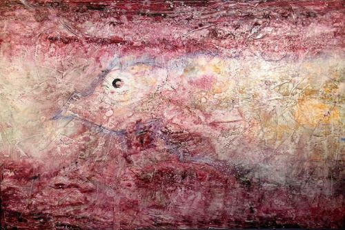 Animal Atrapado
Mixta/ tela 73x92 cm.