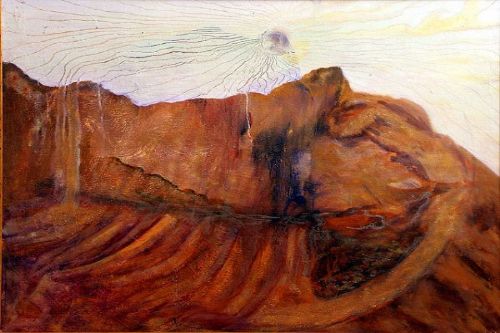 Minas I - óleo/ tela 80x100 cm.