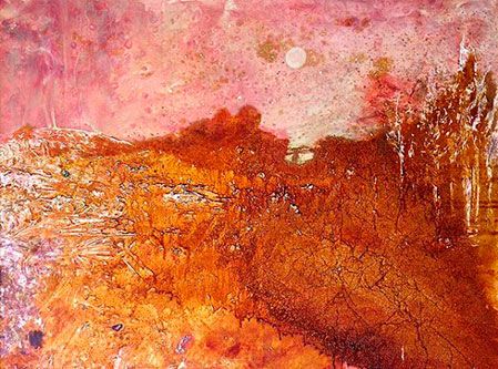 Minas IV - Mixta/ tela 80x100 cm.