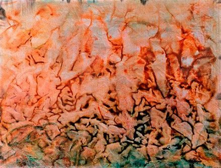Luz 28 - óleo/ tela 55x66 cm.