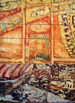 Mbel Campo Labrado - óleo/ madera 61x83 cm.