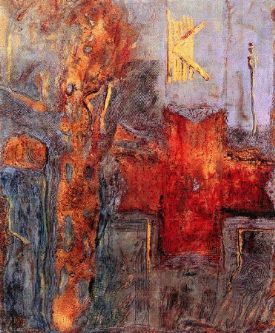 K-prima - Mixta/ madera 140x120 cm.