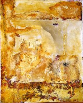 Oráculo - Mixta/ tela 76x62 cm.